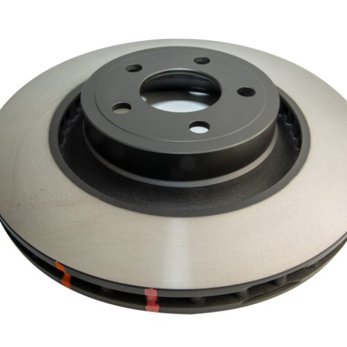 DBA 4000 Series Front Plain Rotor for Ford Mustang 2015-17 - Heavy-Duty Replacement - Image 5