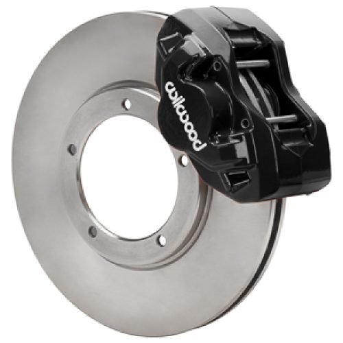 1975-1983 Porsche 911 Front Brake Rotor and Caliper Assembly with Flex Lines - Heavy-Duty Premium Replacement
