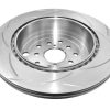 DBA Street Series Rear Slotted Rotor for Subaru Impreza 2008-2014 - Premium Replacement