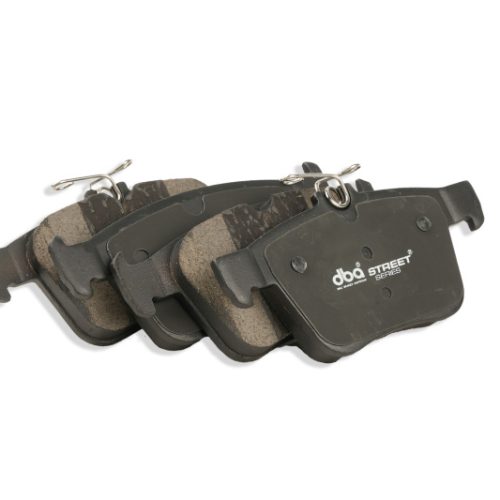 DBA Street Series Front Brake Pads for Volkswagen GTI and Golf 2014-15 - Premium Replacement - Image 8