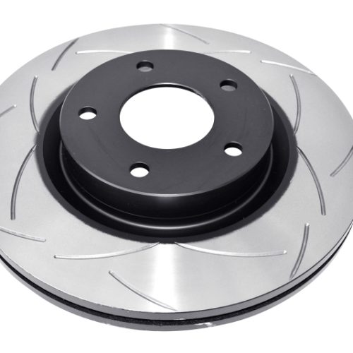 DBA Street Series Front Slotted Rotor for Nissan Maxima 2002-03, Infiniti G35 2003, Nissan 350Z 2003 - Premium Replacement - Image 2