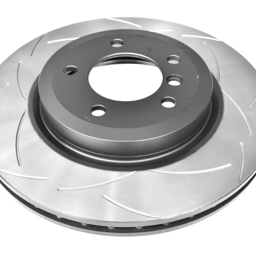 DBA Street Series T2 Slotted Brake Rotor for BMW 330Ci 2001-2004 Front Replacement