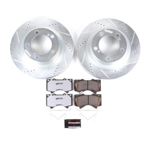 2014-2018 Toyota Tundra, 2016-2018 Lexus LX570, 2017-2018 Toyota Land Cruiser Heavy-Duty Z36 Truck & Tow Brake Upgrade Kit - Premium Replacement