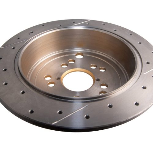 DBA Street Series Rotors for Subaru Legacy, Impreza, Forester 2008-2009 – Performance Drilled and Slotted Brake Rotors for Daily Driving - Premium Replacement - Image 7
