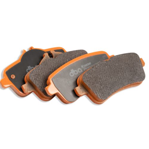 DBA XP Performance Brake Pads for Mercedes-Benz ML and GL Series 2012-14 - Heavy-Duty Rear Brake Pad Replacement - Image 8