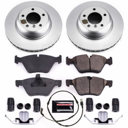 2010-2010 BMW Z4 Front Z23 Evolution Sport Coated Brake Kit - Heavy-Duty Replacement for European Vehicles