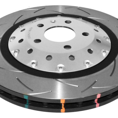 DBA 5000 Series Rear Slotted Rotor for Audi RS5 2013-15 - High Performance Replacement Brake Rotor - Image 3