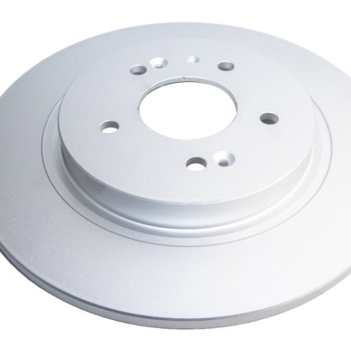 DBA EnShield Street Series Rear Rotor for Kia Telluride 2021 - Premium Replacement - Image 2
