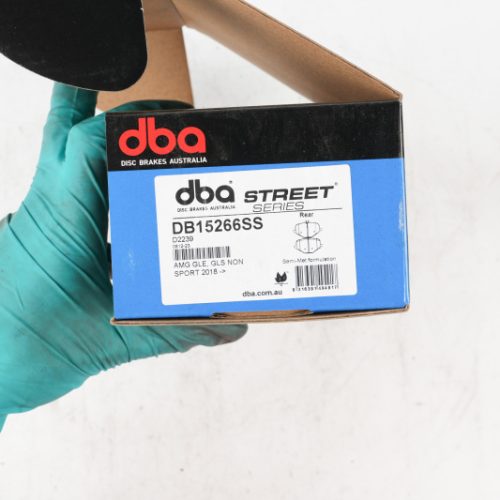 DBA Street Series Rear Brake Pads for Mercedes-Benz GLE53 AMG 2020-22 with Red Brembo Calipers - Premium Replacement - Image 7