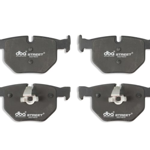 DBA Street Series Brake Pads for Rear - 2010-12 BMW X5 X6 xDrive35d Heavy-Duty Vehicle Replacement - Image 9