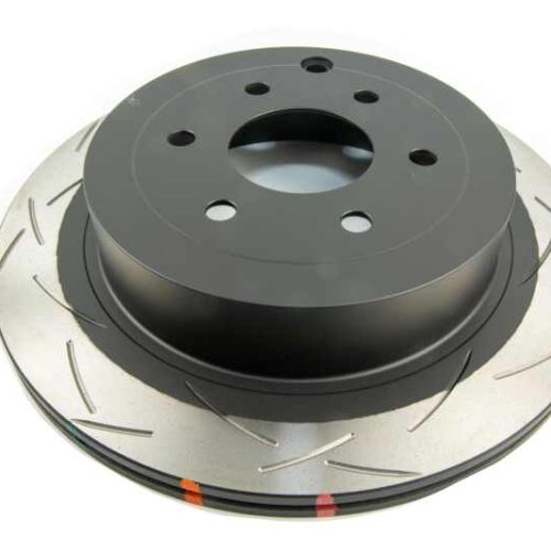 DBA 4000 Series T3 Slotted Rotor for Nissan Pathfinder 2004-2011 Rear Performance Brake Rotor - Premium Replacement - Image 5
