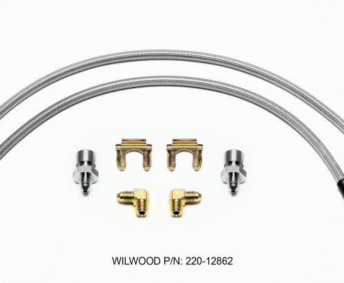 220-12862 Wilwood Flexline Kit for 2012-Up Toyota / Scion FRS Drop-in
