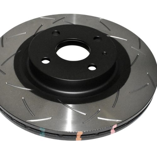 DBA 4000 Series T3 Slotted Brake Rotor for Mazda MX-5 Miata '17-'18 and Fiat 124 Spider '18 - Premium Replacement - Image 6
