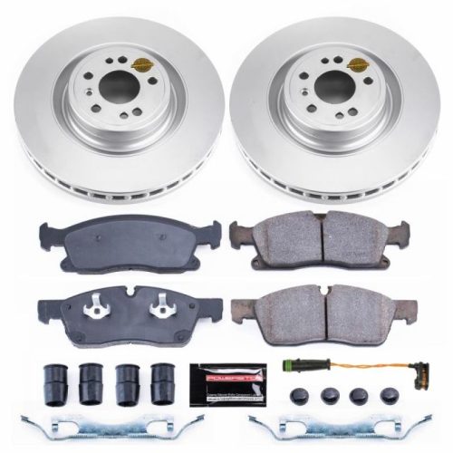 2012-2015 Mercedes-Benz ML350 Front Brake Rotor and Carbon-Fiber Ceramic Pad Assembly - Premium Replacement