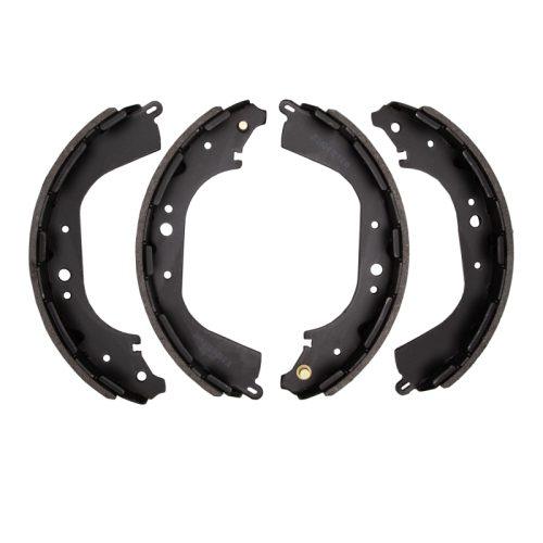 1901-0631-00 DFC True-Arc Brake Shoes for Nissan D21 Rear Drop-in