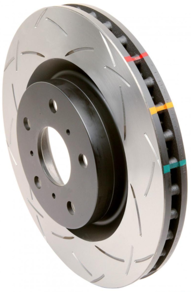 DBA 4000 Series T3 Slotted Rotor for Audi A6/A7/A8 2011-16 Rear Performance Replacement - Image 2