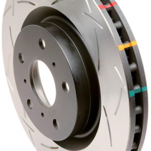 DBA 4000 Series Front Slotted Brake Rotor for Ford Mustang 2015-16 - Premium Replacement - Image 4