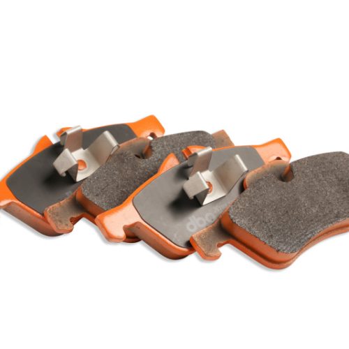 DBA XP Performance Front Brake Pads for Mini Cooper R50 2001-2006 Heavy-Duty Brake Pad Assembly - Premium Replacement - Image 8
