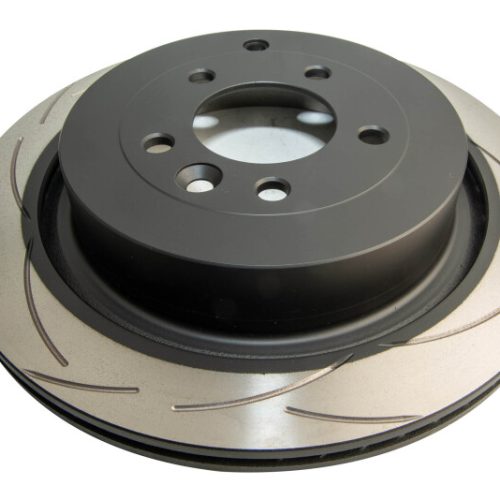 DBA Street Series T2 Slotted Rear Rotor Fits 2010-12 Land Rover LR4 and Range Rover Sport - Premium Replacement - Image 6