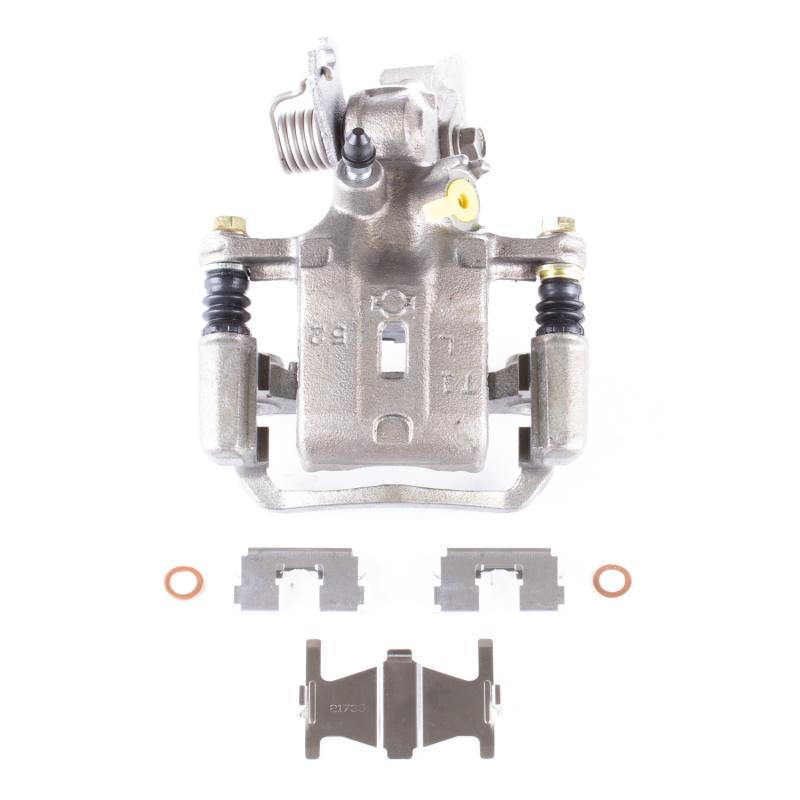 2002-2005 Infiniti G20 Nissan Sentra OE Replacement Brake Caliper Rear Left - Image 4
