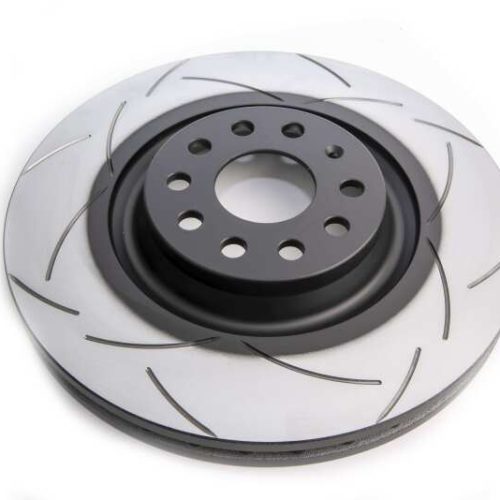 DBA Street Series T2 Slotted Brake Rotor - Front - 2012-14 Volkswagen Golf R - Premium Replacement - Image 7