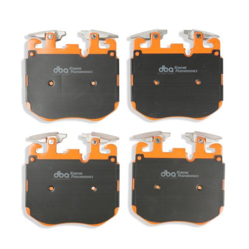 DBA XP Performance Brake Pads for Heavy-Duty Front Application 2016-18 BMW 530i 540i 740i 750i M760i xDrive - Premium Replacement - Image 9