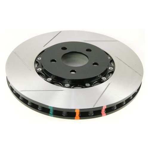 DBA 5000 Series T3 Slotted Brake Rotor Front 2007-13 Ford Mustang GT Shelby Edition - Premium Replacement