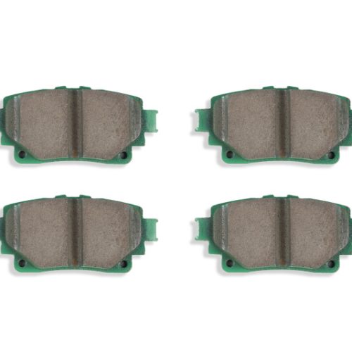 DBA Street Series Brake Pads for Rear Fitment 2021 Toyota Highlander - Premium Replacement - Image 6