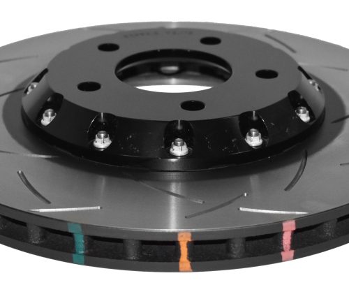 DBA 5000 Series T3 Slotted Front Rotor Assembly for Mazda 3 2007-13 - Premium Replacement - Image 2