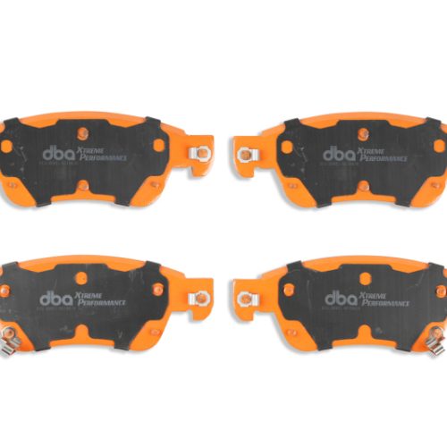 DBA XP Performance Front Brake Pads for Infiniti G37 2007-2009 - Heavy-Duty High Friction Brake Pad Assembly - Image 9