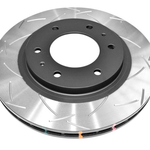 DBA 4000 Series T3 Front Slotted Rotor for Mitsubishi Pajero Sport 2015+ - Premium Replacement