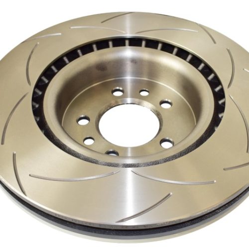 DBA Street Series T2 Slotted Rotor - Front Fitment for Land Rover LR4 2010-12 - Premium Replacement - Image 6