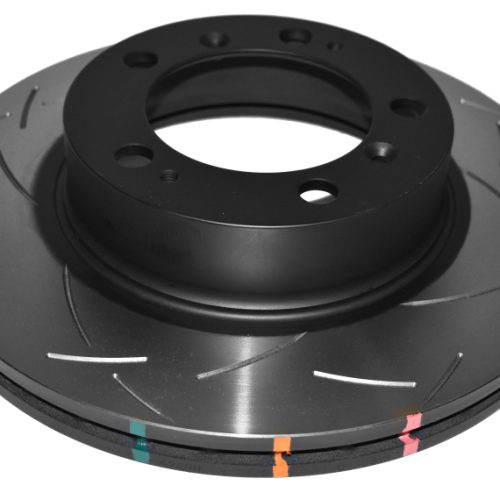 DBA 4000 Series Front Slotted Rotor for Porsche Boxster 1997-2014 - Premium Replacement