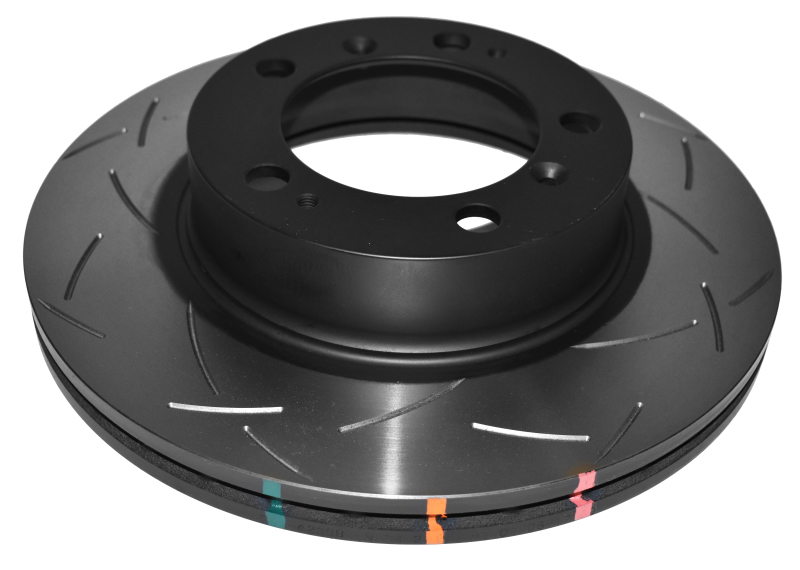 DBA 4000 Series Front Slotted Rotor for Porsche Boxster 1997-2014 - Premium Replacement