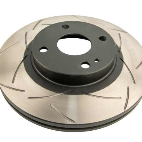 DBA Street Series T2 Slotted Front Rotor - 1999-2003 Ford Escort