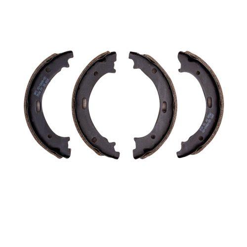 1902-0868-00 DFC True-Arc Brake Shoes for Nissan Titan and Armada Drop-in