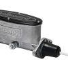 High Volume Tandem Aluminum Master Cylinder - 7/8 inch Bore with Pushrod