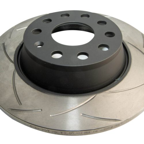 DBA Street Series Rear Slotted Rotor for Volkswagen Jetta Passat 2005-10 - Premium Replacement - Image 6