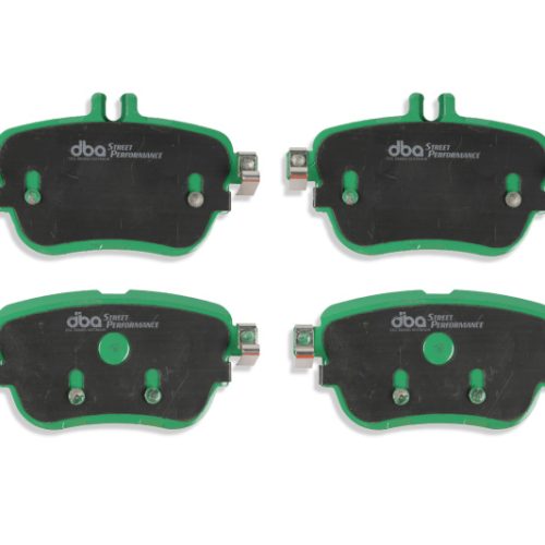 DBA Street Performance Rear Brake Pads for Mercedes E300 '20-'21 - Premium Replacement - Image 9