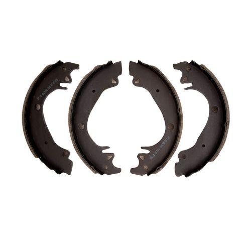 1901-0623-00 DFC True-Arc Brake Shoes for Peugeot 505 Rear Drop-in