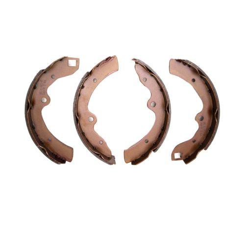 1901-0411-00 DFC True-Arc Brake Shoes for Nissan 240Z, 260Z, 280Z Drop-in