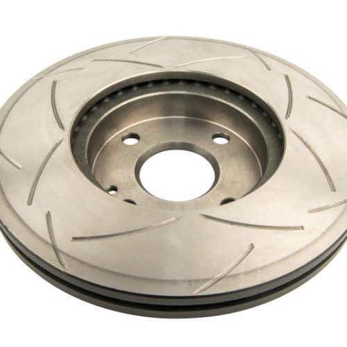 DBA Street Series T2 Slotted Front Rotor - 1999-2003 Ford Escort - Image 2