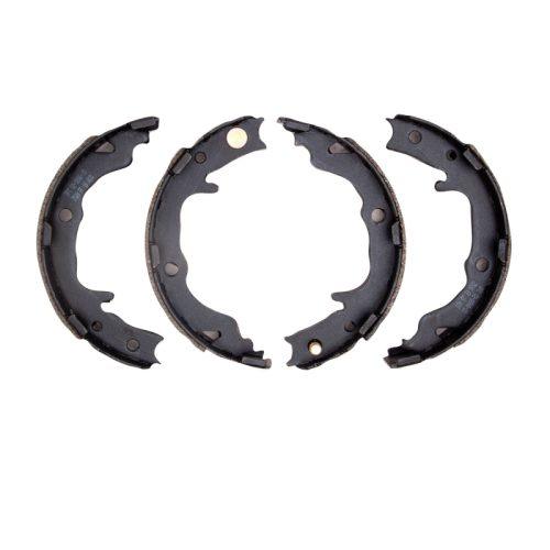 1902-0886-10 DFC True-Arc Brake Shoes for 2010 Dodge Avenger, Caliber, Jeep Compass, Patriot, Mitsubishi Lancer Drop-in