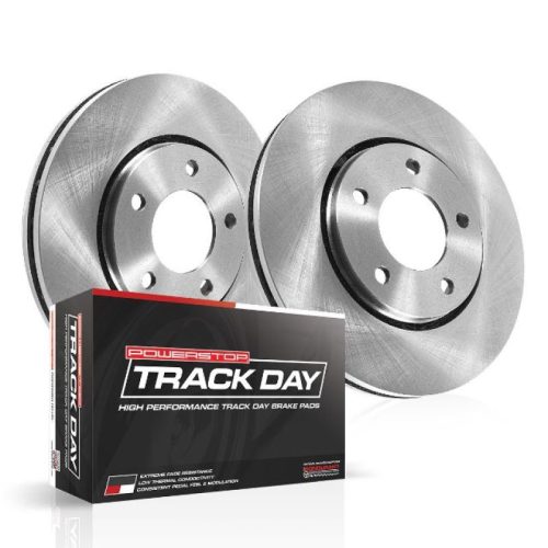 2005-2009 Subaru Legacy Rear Track Day Brake Kit - Premium Replacement for Heavy-Duty Fleet and Track Use