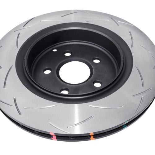 DBA 4000 Series Rear Slotted Rotor for Pontiac G8 GXP V8 6.2L 2008-09 - Premium Replacement