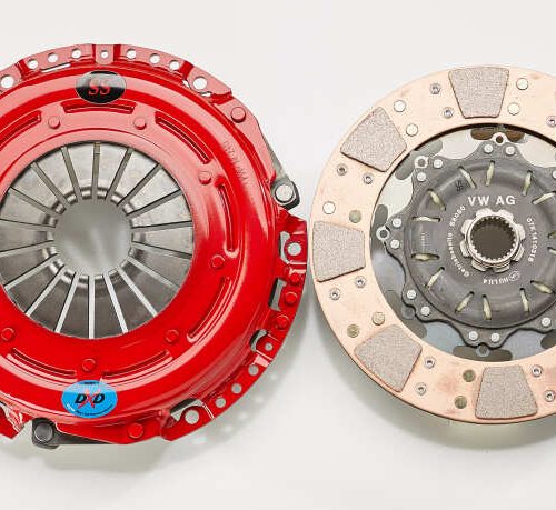 2012-2013 Audi TT RS Quattro 2.5L Turbo Stage 3 Drag Clutch Kit - Premium Heavy-Duty Replacement