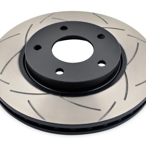DBA Street Series T2 Front Brake Rotor for Alfa Romeo Spider 1988-91 - Premium Replacement