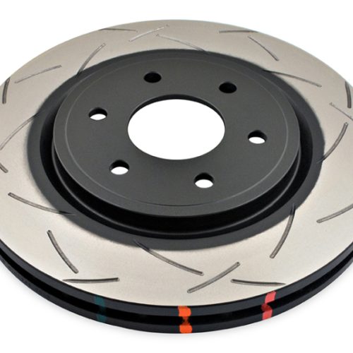 DBA 4000 Series Slotted Front Rotor for Nissan Xterra and Frontier 2007-11 - Heavy-Duty Replacement - Image 6