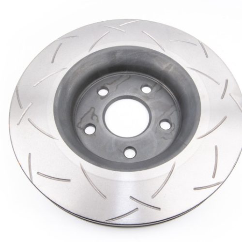 DBA 4000 Series T3 Slotted Front Rotor for Jeep Grand Cherokee 2011-14 - Premium Replacement - Image 9