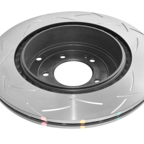 DBA 4000 Series Rear Slotted Rotor for Mitsubishi Lancer 2008-2014 - Premium Replacement